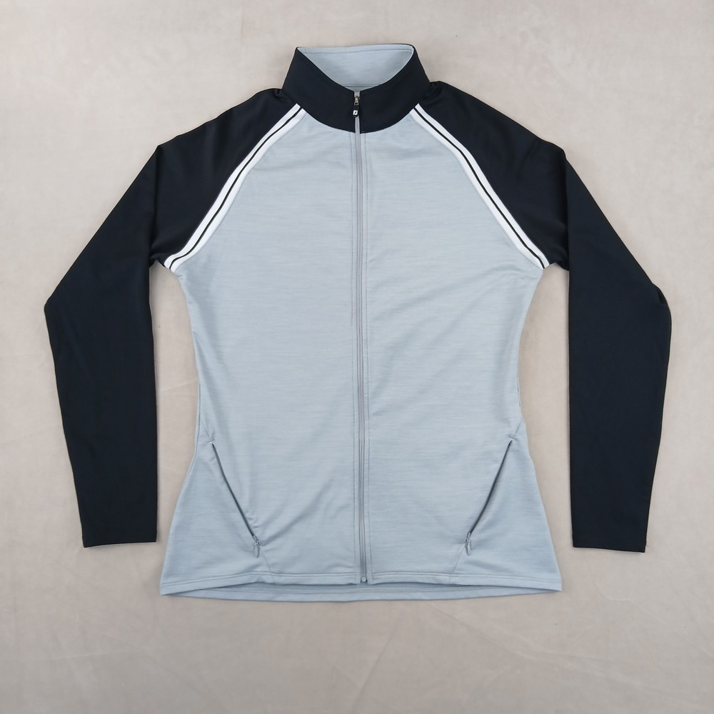 Footjoy‎ Small Womens Jacket 17x24 French Terry Golf Has Defects